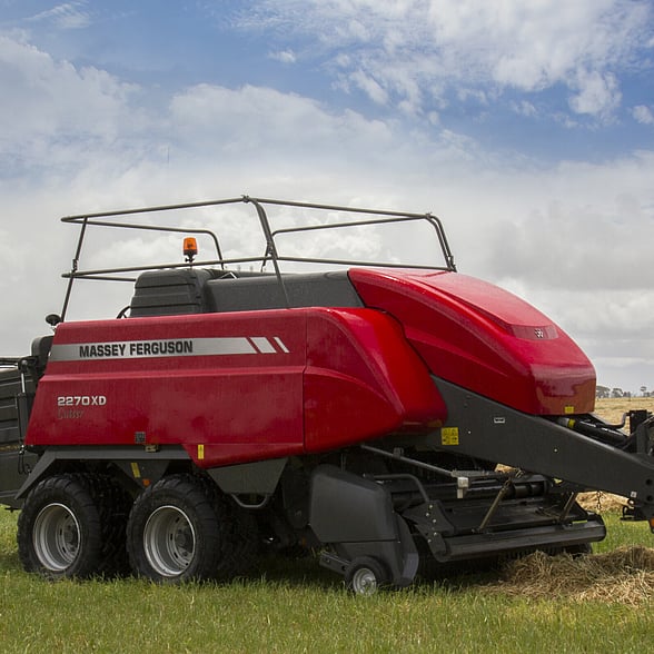 MF Baler