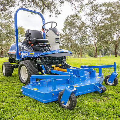 Iseki ride on mower 