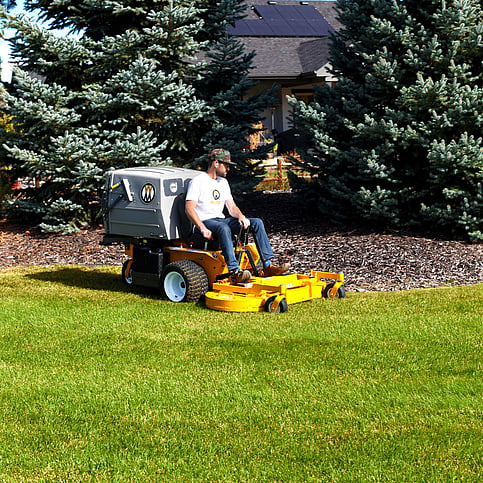 Walker front mower
