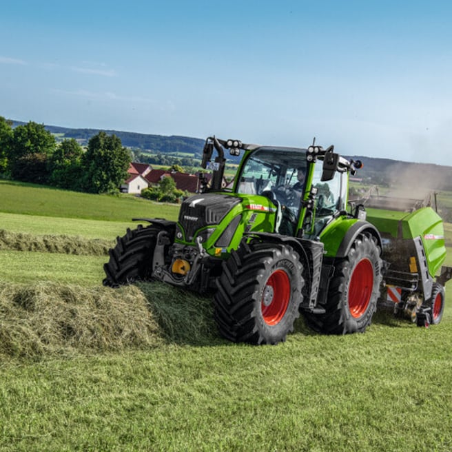 Fendt Baler 