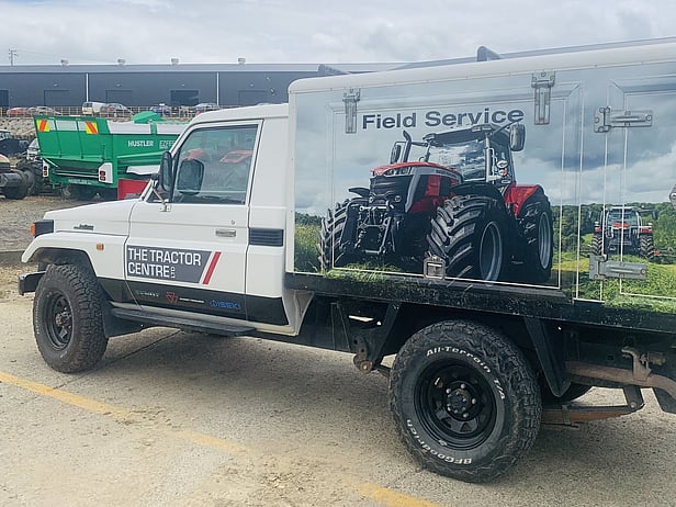 The Tractor Centre Ute