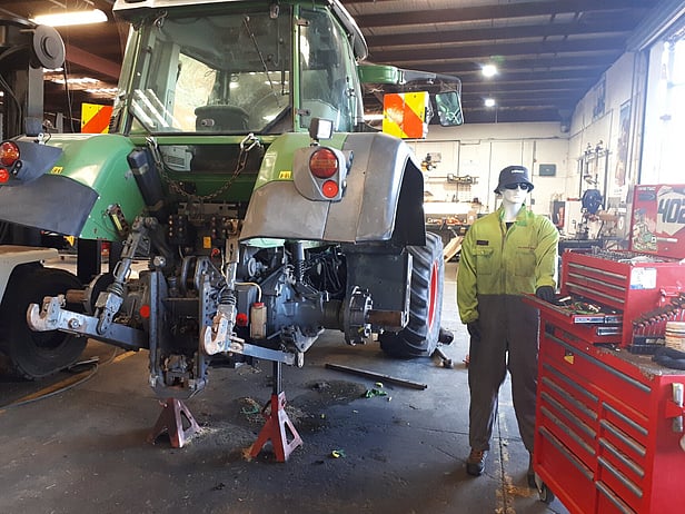The Tractor Centre Workshop