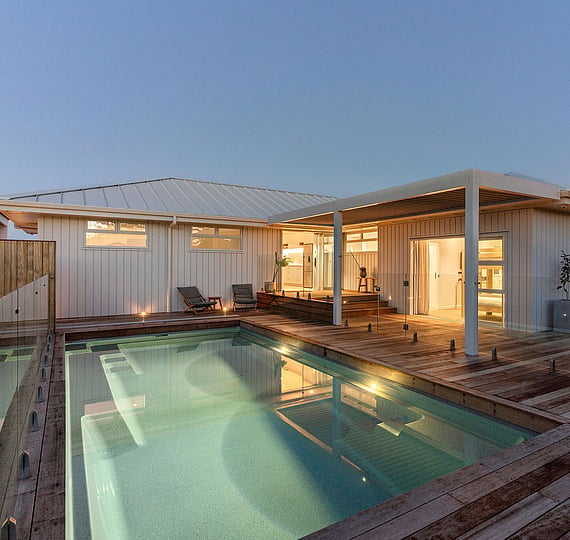 Waihi Beach Additions - Parker Architecture