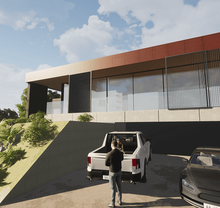 Parker Architecture - Pauanui Showhomes