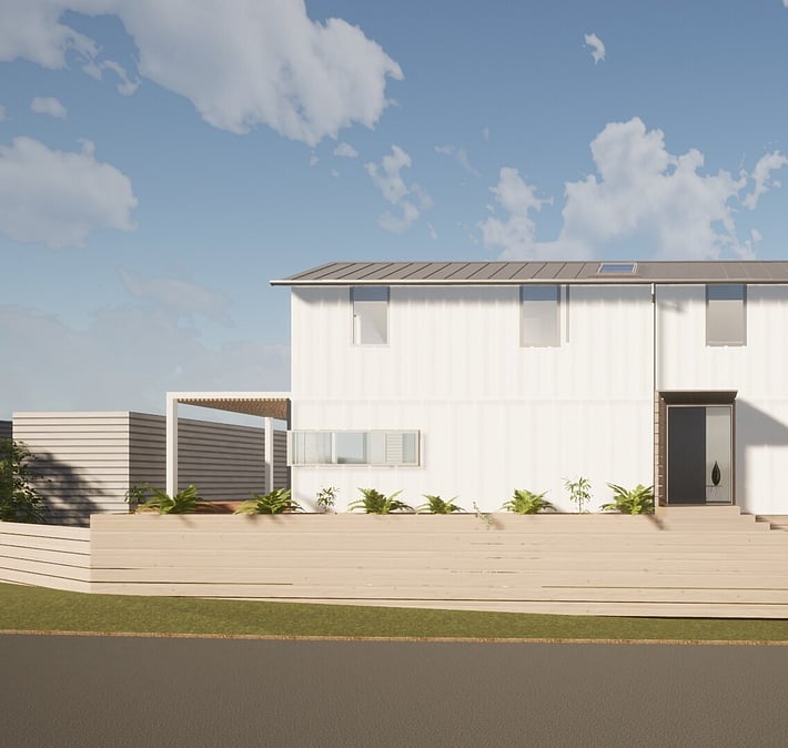 Parker Architecture - Waihi Beach Residence 3