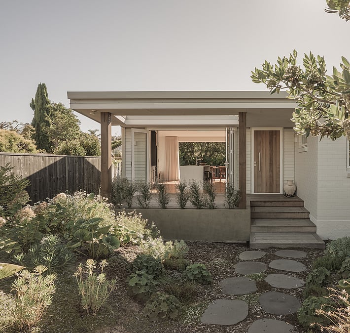 Parker Architecture - Mt Maunganui Renovation Outside