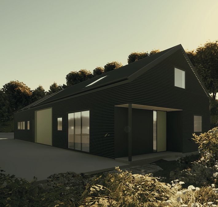 Parker Architecture - Garage and Sleepout Tauranga