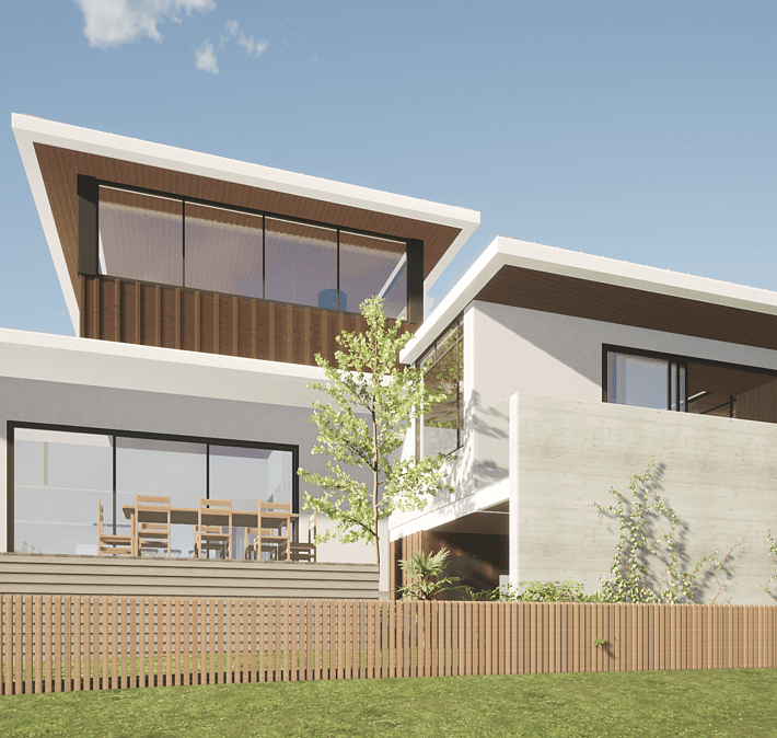 Parker Architecture - Family Residence Pauanui