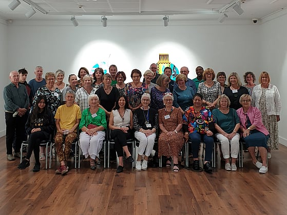 Photo of Morrinsville Art Gallery volunteers
