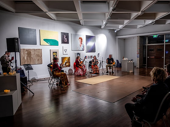 Flamenco entertainment group