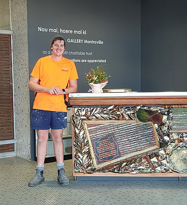 Morrinsville builder Daniel Jury 