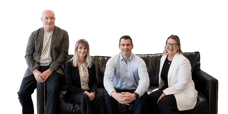 Gallie Miles Directors Bryce Bluett, Shelley Greer, Alex McIvor and Kirsty McDonald