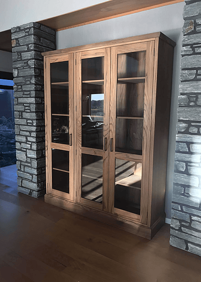 Bespoke display unit