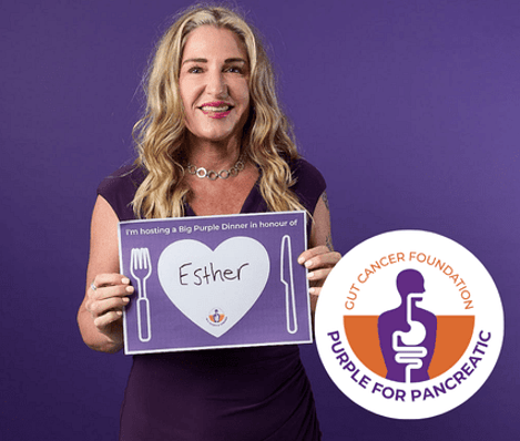 Purple for Pancreatic
