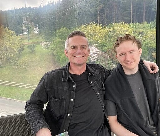 Carl's journey with stomach cancer
