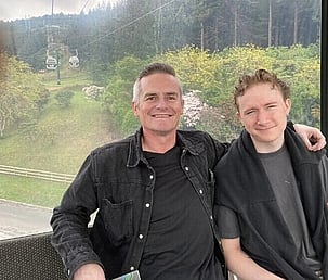 Carl's journey with stomach cancer