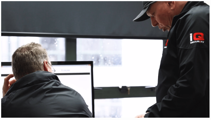 IQ Security | Access Control Building Compliance