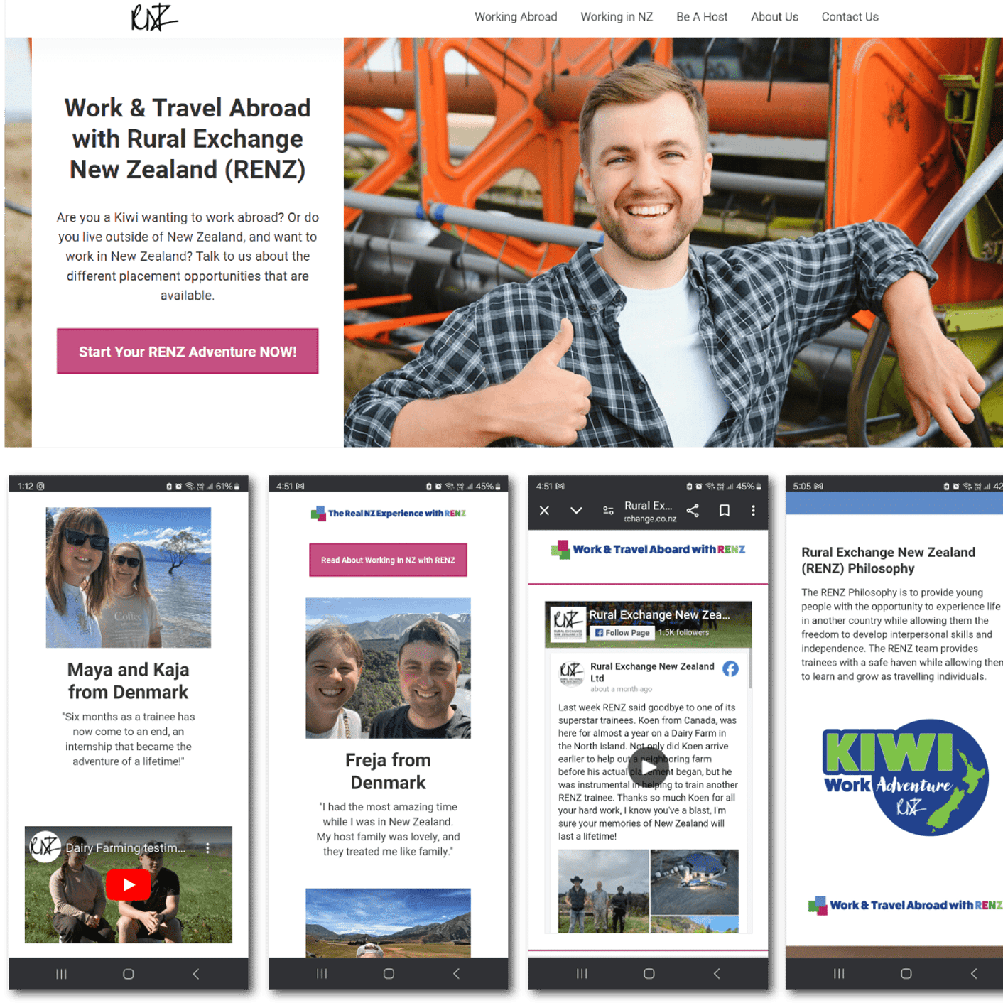 RENZ Website