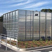 fire water tank