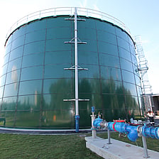 fusion bonded epoxy liquid storage tank 