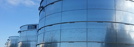 Potable water tank