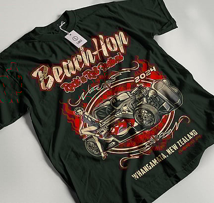 New Zealand freelance graphic designer and logo designer crafting icon logo.