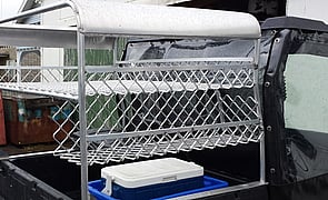 Other work we do - Aluminium welding; Sinker manufacturing and other fishing related items; Whitebait Net Frame manufacturing and Net sewing; Custom Gates and fencing