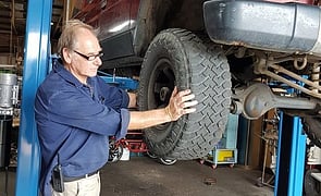 RV's and Boat/Trailer Service and Repairs - Engineering workshop with hoist. Light Engineering, Welding and Fabrication work; Trailer manufacture and repairs;  Welding Repairs; Exhaust Repairs;