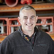 Adam Hopkins, Project Manager of Bayonne Construction