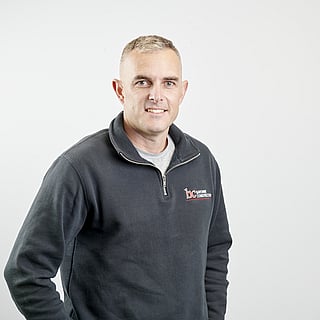 Adam Hopkins, Project Manager of Bayonne Construction