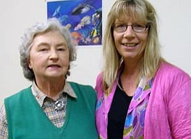 Tina Oliver with Alison Lawson - Eyes & Ears for Learning