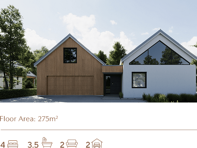 Kotare High-Performance House