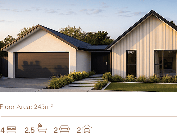 Riverbend High-Performance House