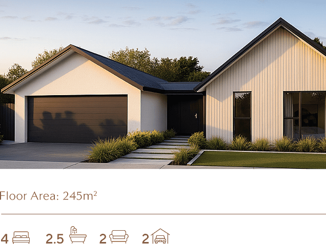 Riverbend High-Performance House