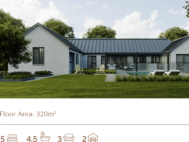 Pukekura High-Performance House Plan
