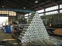 Supermarket checkout conveyor custom | Design Steel | Auckland
