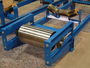 Supermarket checkout conveyor custom | Design Steel | Auckland