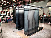 Retail fit out - custom display | Design Steel | Auckland