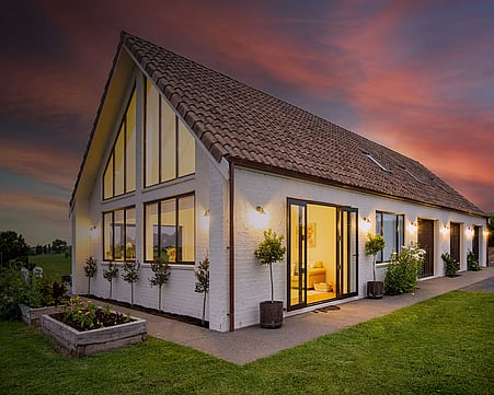 Image of Patterson Road new build by Whitechurch Construction, Waikato residential builders.