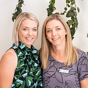 Jayne and Vikki