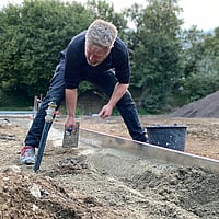 Trenching & Power Mains