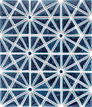 RETRO JASMINE BLUE