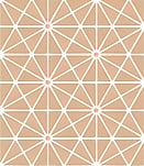 Retro Peach Ivory