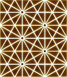 Retro YELLOW BROWN