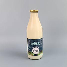 GLASS BOTTLES - THE GOOD CHOICE - We're bringing back the glass bottle. It's infinitely recyclable, saving thousands of plastic bottles from landfill.