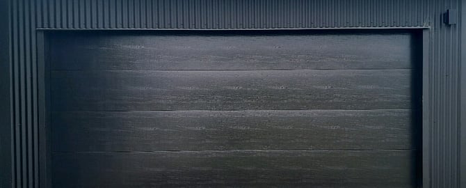 Residential Garage Door - GM Doors 