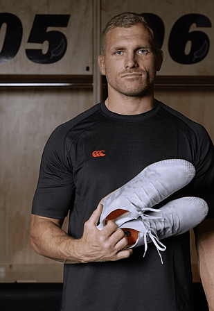 Brad Shields, Hurricanes Rugby Player and Former England International