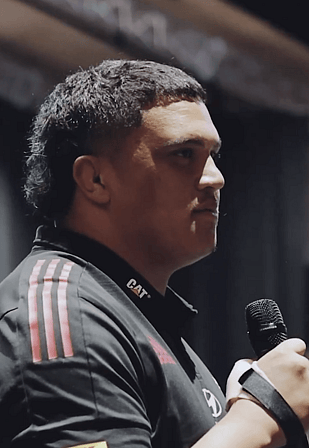 Tamaiti Williams All Blacks Forward & Elite High-Performance Athlete