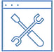 Integrate Data Solutions uses SQL Server Management Studio