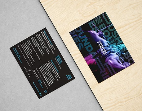 Flyer design